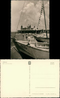Ansichtskarte Ahlbeck (Usedom) Fischerboote Strandcafe 1963 - Andere & Zonder Classificatie