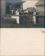 Westerland-Gemeinde Sylt Villa - Tanzende Akkordeon 1912 Privatfoto - Sonstige & Ohne Zuordnung