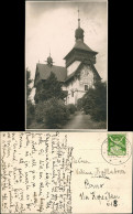 Rosenau Rožnov Pod Radhoštěm Mährisch-Schlesischen Beskiden Mit Malerei  1927 - Czech Republic