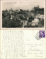 Postcard Turnau Turnov Panorama-Ansicht 1943 - Czech Republic