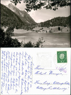 Mittenwald Lautersee Partie Region Mittenwald Wettersteingebirge 1960 - Mittenwald