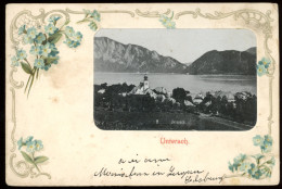 AUSTRIA Unterrach Old Postcard 1916 - Sonstige & Ohne Zuordnung