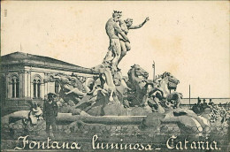 CATANIA - FONTANA LUMINOSA - SPEDITA 1904 (20978) - Catania