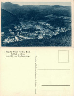 Trentschin-Teplitz Trenčianske Teplice Trencsénteplic Pohlad Od Jeleňa 1930 - Slowakei