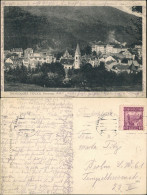 Trentschin-Teplitz Trenčianske Teplice Trencsénteplic Dorfmitte U. Kirche 1920 - Slowakei