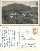 Trentschin-Teplitz Trenčianske Teplice Trencsénteplic Echtfoto-AK 1950 - Slovakia