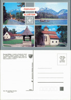 Postcard Červený Kláštor Kloster 1989 - Slowakei