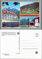 Postcard Červený Kláštor Zeltplatz, Kloster, Bungalow 1985 - Eslovaquia