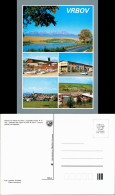 Menhardsdorf Vrbov Rybník Vo Vrbove, Kúpalisko Koliba, Rybársky Dom Fliper 1989 - Slowakei