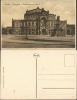 Innere Altstadt-Dresden Semperoper Opernhaus König-Johann-Denkmal 1920 - Dresden