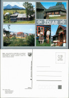 Postcard Morgenröthe Ždiar Zár Bauden, Trachten 1989 - Slovaquie