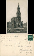 Innere Altstadt-Dresden Pferde Fuhrwerk Platz An Der Hofkirche 1928 - Dresden