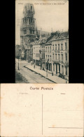 CPA Lille Kirche Sacre Coeur Et Rue Solferine 1910 - Lille