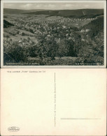 Sachsenberg-Georgenthal-Klingenthal Umland-Ansicht, Aschberg Blick  Tal 1940 - Klingenthal
