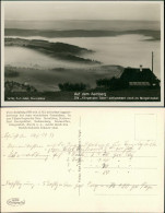 Klingenthal Aschberg (Vogtland) Jugendherberge Im Morgennebel 1933 - Klingenthal