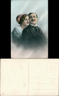Menschen/Soziales Leben - Liebespaar Liebe & Romantik Love & Romance 1910 - Coppie