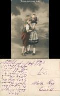 "Komm Mein Guter Bubi" Kinder Children Junge & Mädchen Als Paar 1910 - Abbildungen