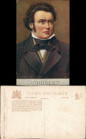 Komponisten Serie Oilette, FRANZ PETER SCHUBERT Porträt-Darstellung 1910 - Music And Musicians