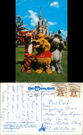 Orlando Walt Disney World Fantasyland Winnie-the Pooh, Cinderella Castle 1977 - Autres & Non Classés