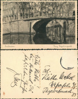 Amsterdam Amsterdam Brug Reguliersgracht/Grachten Brücke, Haus Ansicht 1940 - Amsterdam