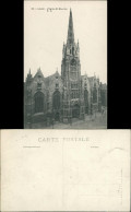 Lille Eglise St. Maurice/Moritzkirche, Postcard With Church 1910 - Lille