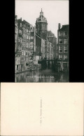 Amsterdam Amsterdam O.Z. Kolk/Stadtteilansicht Mit Alten Gebäuden, Kirche 1930 - Amsterdam
