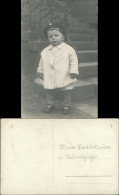 Menschen/Soziales Leben - Kind Junge Mit Schirmmütze "Bremen" 1910 Privatfoto - Portraits