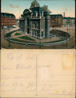 Lille Stadtansicht, Porte De Paris, Kreisel Verkehrsführung 1915 - Lille