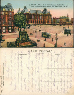 Lille Place De La République Faidherbe Palais Des Beaux-  Platz,  1941/1910 - Lille