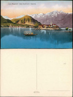 .Italien Italia Lago Maggiore (Italien) Isola Superiore E Baveno 1910 - Other & Unclassified