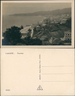 Cartoline Varazze Väze Panorama Ansicht Vogelschau-Perspektive 1930 - Other & Unclassified