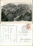 Vysoké Tatry Umland-Ansicht Verschneite Berge Stimmungsbild 1949 - Slovakia