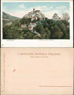 Cartoline Varese Varés Väris Ansicht Panorama Del Sacro Monte 1900 - Other & Unclassified