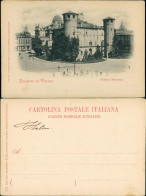 Turin Torino Ricordo Di Torino Palazzo Madonna/Strassen Partie 1900 - Other & Unclassified
