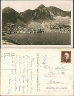 Postcard Vysoké Tatry Umland-Ansicht Bpisské Pleso 1948 - Slovaquie