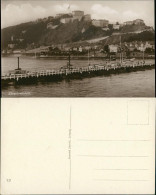 Ehrenbreitstein-Koblenz Schiffsbrücke Rhein   Ehrenbreitstein Am Rhein 1930 - Koblenz
