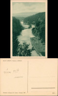 Ansichtskarte  ÚDOLÍ LUŽNICE U Bechyně „OBŮRKA". 1933 - Unclassified