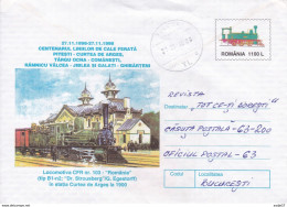 Loc CFR Nr 103 Romania 157/98 - Entiers Postaux