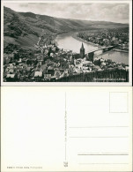 Bernkastel-Kues Berncastel-Cues Panorama Des Mosel Dorfes, Brücke Fluss 1940 - Bernkastel-Kues