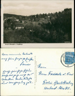 Bärenfels (Erzgebirge)-Altenberg (Erzgebirge)   DDR Postkarte 1955 - Altenberg