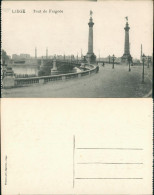 Lüttich Luik Lîdje Pont De Fragnée/Straßen Partie Brücke, Brücken-Bauwerke 1910 - Autres & Non Classés