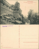 Orschweiler Orschwiller Hohkönigsburg Castle Château Du Haut-Kœnigsbourg 1910 - Autres & Non Classés