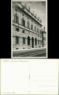 Verona Verona VERONA - Corso Cavcur - Palazzo Canossa Strassen Partie   1940 - Other & Unclassified