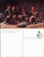 Thailand (Allgemein) Meo Tribe Family Chiengmai/Thailand  Familienfoto 1975 - Groupes D'enfants & Familles