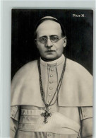 10165731 - Paepste Pius XI AK - Autres & Non Classés