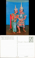 Thailand Thailand "Lakorn" Thai   Thailändische Tänzer Brauchtum 1970 - Unclassified