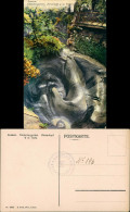 Ansichtskarte Luzern Lucerna Gletschergarten, Riesentopf 9 Meter Tiefe 1910 - Andere & Zonder Classificatie