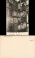 Montferrand Maison Du XV. Siècle. - Cour/Haus Fassade Aus Dem 15. JH 1910 - Autres & Non Classés