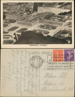 CPA Versailles Luftbild Schloss 1928 - Versailles