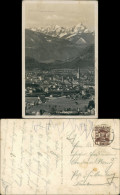 Villach Panorama-Ansicht Mit Blick Zum Mangard (Alpen Berg) 1939/1938 - Autres & Non Classés